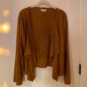 Umgee Faux Suede Jacket